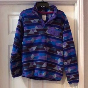 Patagonia fleece pullover